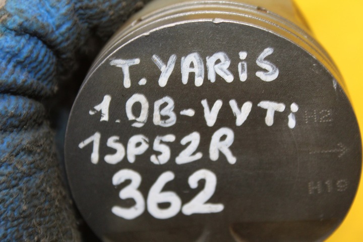 фото №13, Поршень шатун 24546e yaris i 1.0 b vvti 1sp52r