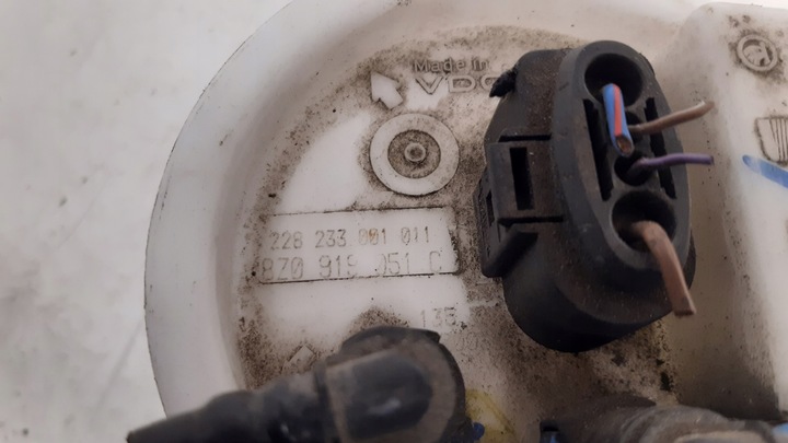 фото №3, Насос топлива 820919051c 1,6 fsi audi a2