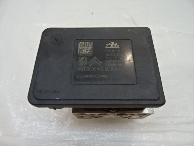 фото №8, Peugeot 208 насос тормозная блок управления abs 9806891780 10.0915-1178.3