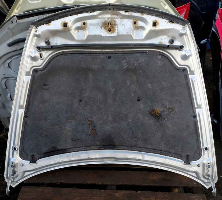 фото №2, Капот mazda 6 ii 2 07-12 gh рестайлинг биржа pń