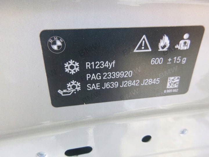 фото №8, Капот кришка двигуна bmw серії 5 2017-2023 g30 g31 org 41007440427h