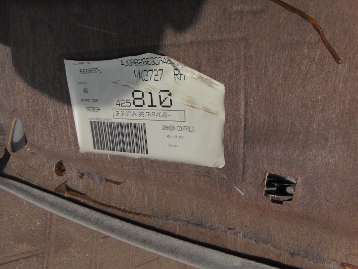 фото №12, Потолок потолок mercedes ml w163 европа