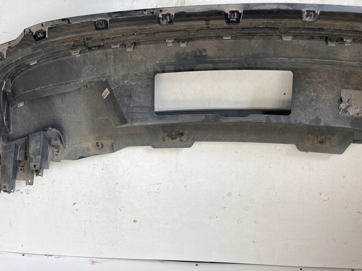 фото №7, Skoda karoq 57a рестайлинг спойлер диффузор бампера зад задний