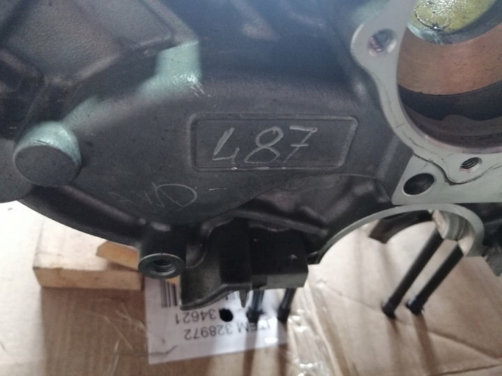 фото №9, Alfa romeo stelvio двигатель блок головка 2.9 510 kw