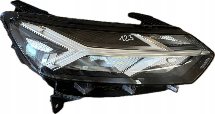 фото №6, Набор ремонтный лампы передний фара dacia jogger logan iii sandero