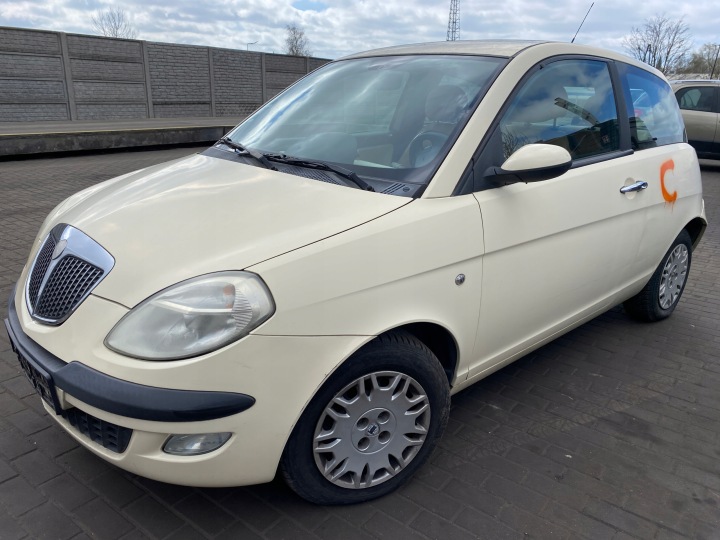 фото №12, Lancia ypsilon 03-09 комплект сидений сиденье правое левое диван задняя кожа