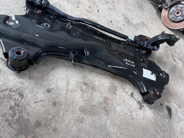 фото №6, Подрамник тележка подвески передней перед kia optima iv 15-20 2.0 b гибрид