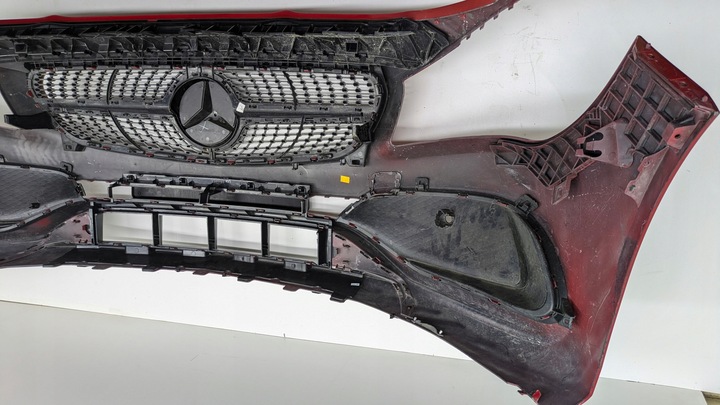 фото №14, Бампер перед mercedes cla w117 рестайлінг amg