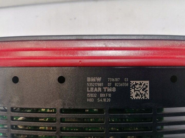 фото №10, Bmw f10 f11 lci рестайлинг комплект модулей лампы ксенон некорректируемый