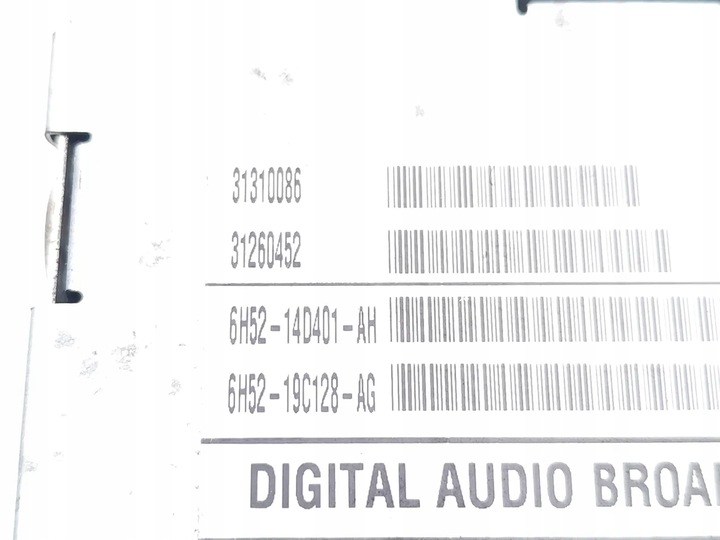 фото №7, Volvo xc70 інші komputery / модулі / керування d5 awd дизель 31310086 2011