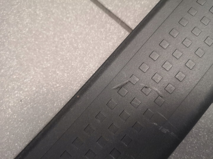 фото №5, Защита накладка порога правая audi a4 b6 8e0853376