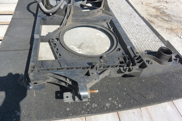 фото №7, Набор радиатор opel movano 2.5 dci 872710g