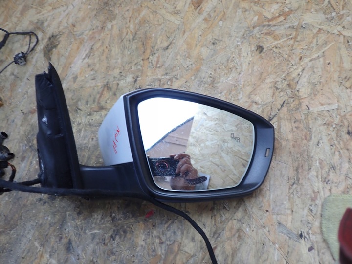 фото №6, Зеркало правые 11 pin skoda octavia iii 2019 европа 4x4 универсал