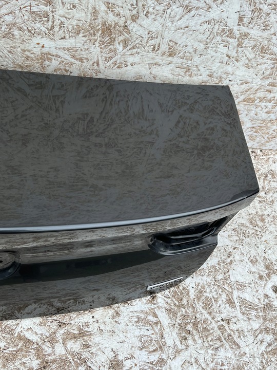 фото №10, Кришка кришка зад задня mazda 3 iv sedan bp