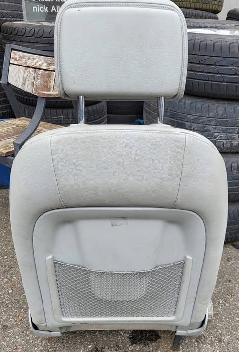 фото №10, Сиденье с подогревом правые перед подушка безопасности застёжка audi a7 4g серый кожа оригинальный номер eu