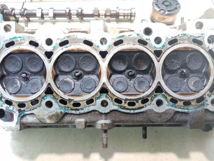 фото №7, Головка цилиндров nissan micra k12 1.2 bx0ukr4