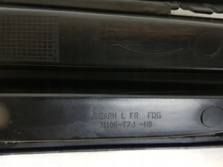 фото №6, Решётка галоген бампера левая honda hr-v ii 15-18