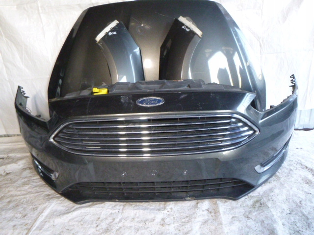 фото №5, Бампер капот лампы led перед ford focus mk3 рестайлинг