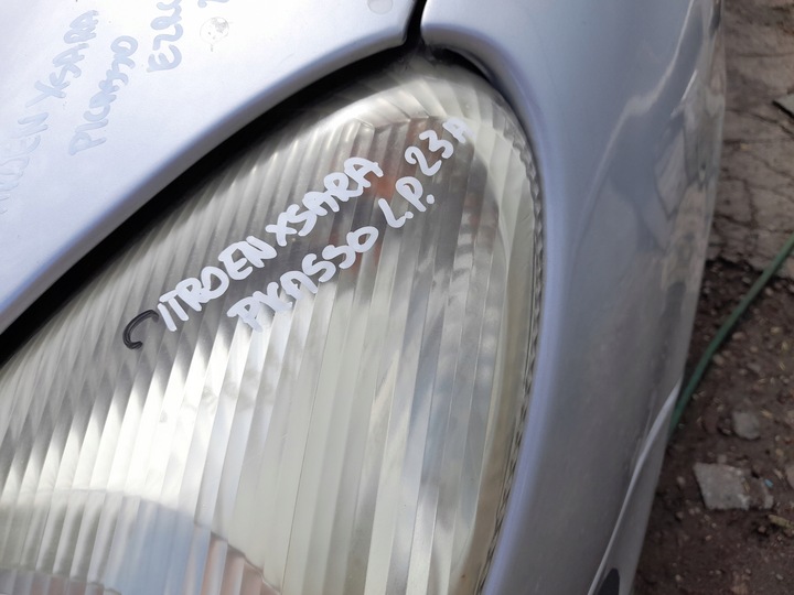фото №6, Citroen xsara picasso лампа лівий перед ліва