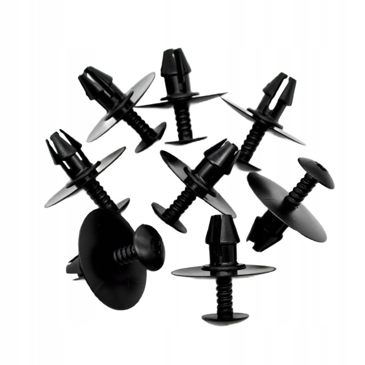 фото №1, Кліпса штифт планки порогової mercedes w203 w211 w220 a0019900192