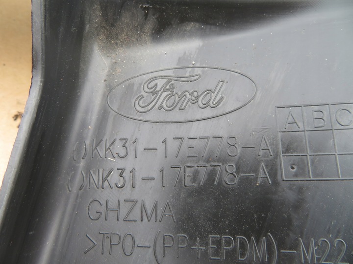 фото №14, Ford transit mk8 рестайлинг усилитель решётка радиатора каркас 18-