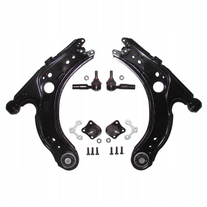 фото №1, Комплект рычагов перед skoda octavia i 1u2