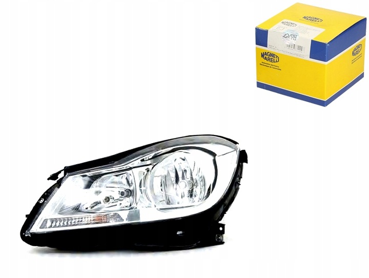 фото №1, Mgm710301270205 фара db w204 08-14 h7/h7 le