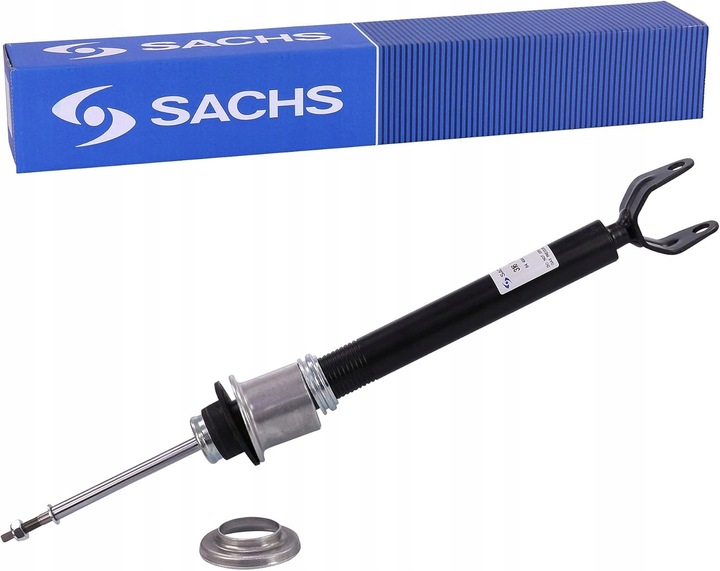 фото №3, Sachs набор 2x амортизатор подушка защита пружина mercedes w211 s211