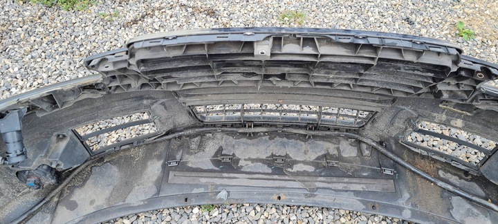 фото №10, A6 c6 рестайлинг бампер решётка радиатора решётка перед переднее sline lz7s