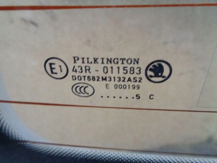 фото №7, Roomster 5j кришка багажника кришка скло рестайлінг fl