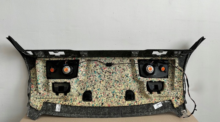 фото №7, Bmw g22 полка зад багажника harman кардон динамики комплектная 8097336