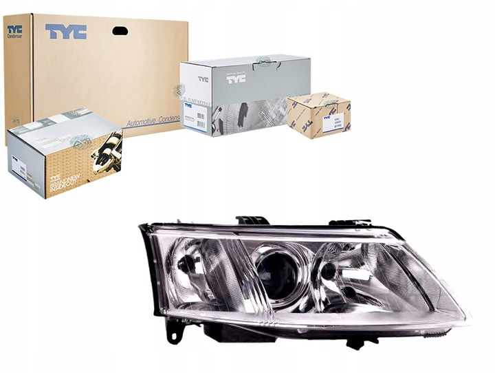 фото №1, Tyc фара лампа передня 12799350 65220144 652