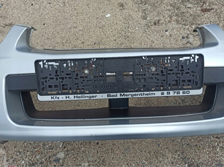 фото №6, Бампер перед subaru impreza ii рестайлінг gd універсал 03-06 срібний 01g