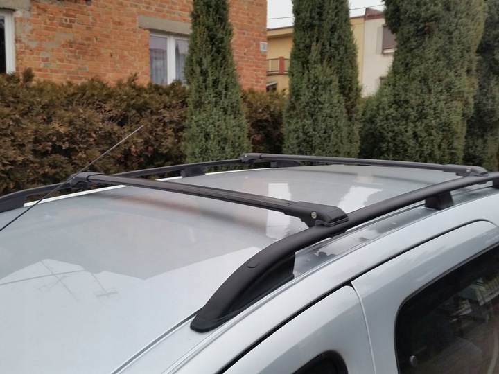 фото №5, Ford transit custom 2014-2022 l1 багажник рейлинги крышные прочный