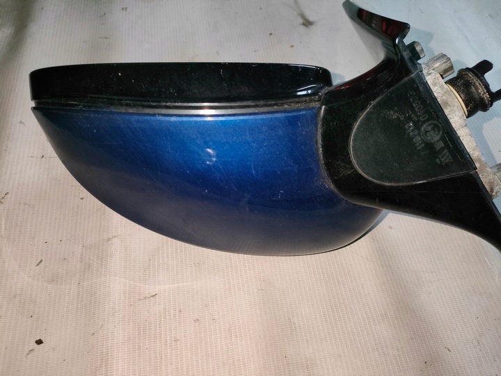 фото №6, Bmw e92- м-пакет дзеркало лівий перед lemans синій uk