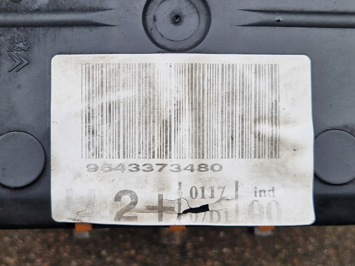 фото №10, Citroen c5 i насос подвешивание h2+ 9643373480 9636713880 01-2008