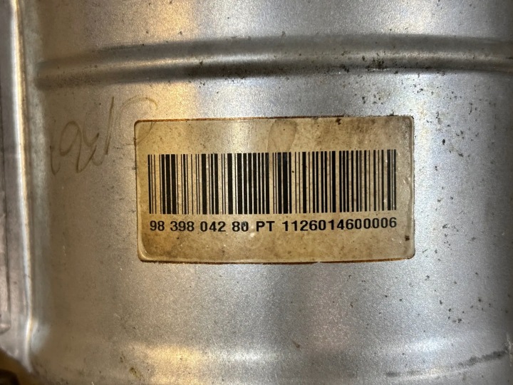 фото №6, Opel corsa f 1.2 thp каталізатор dpf 9839804280 k764 європа
