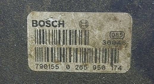 фото №7, Блок керування abs 0265950174 0265225379 renault clio iii