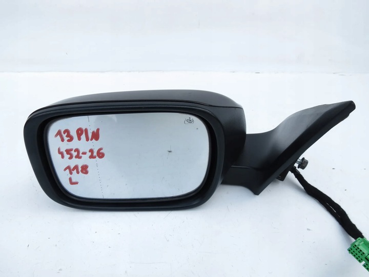 фото №11, Зеркало электрические левая xc90 30695360 13pin nr.lakieru 452-26