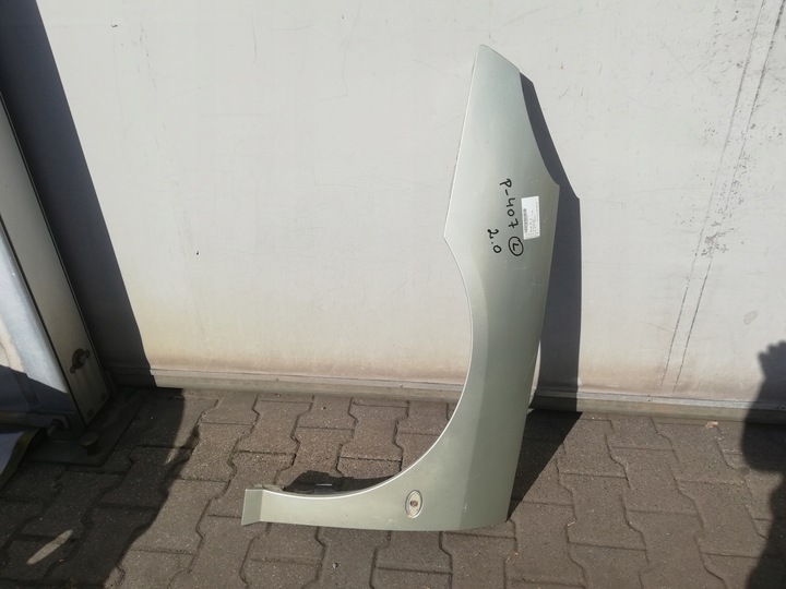 фото №1, Крило переднє лівий peugeot 407 04-11