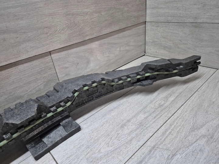 фото №9, 12503. bmw 5 g30 абсорбер пена датчик перед 8098671