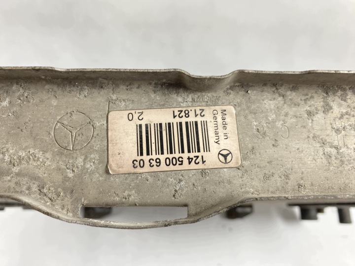 фото №12, Радіатор основний  mercedes w124 e220 e200 m111 2.2 з кондиціонер 1245006303