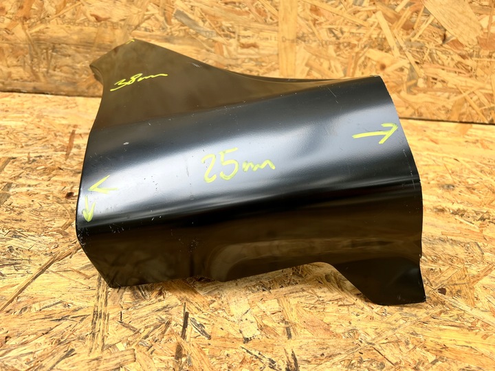 фото №3, Renault megane 4 iv універсал праві поріг задня запчастина новий оригінал