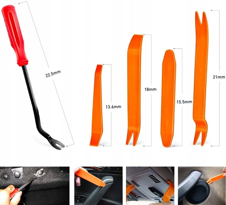 фото №14, Клипсы клипсы клипсы do автомобиль обивка автомобильные 620szt набор клипсы kołk