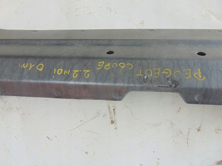 фото №7, Peugeot 406 2.2 hdi 01r pas переднее замок капота