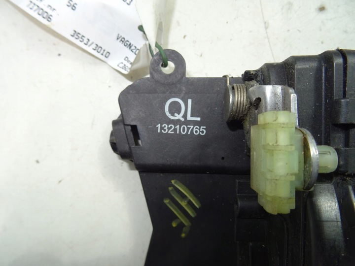 фото №3, Замок двері праві перед opel vectra c 13210765ql