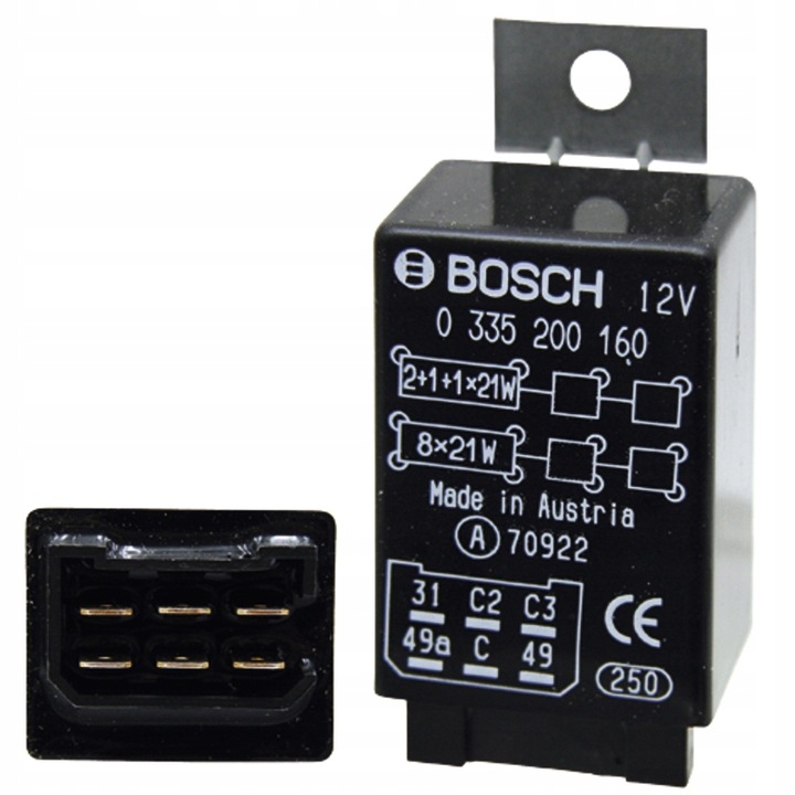 фото №12, Bosch 335 200 160 реле поворотов