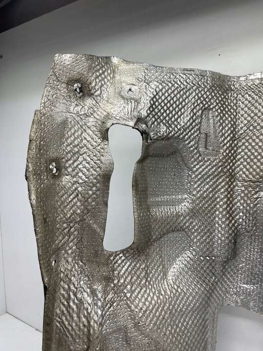 фото №7, Audi a7 a6 c7 захист термічна тунелю середнього коробки