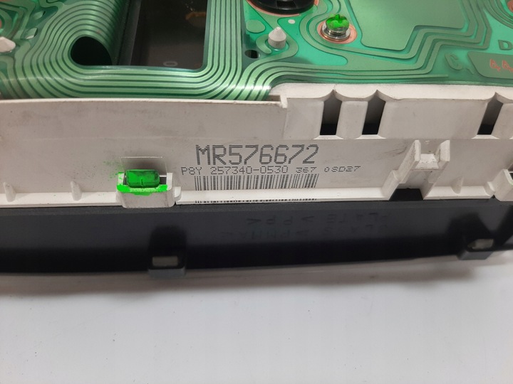 фото №9, Mitsubishi pajero pinin 1.8 16v 02r спидометр приборы mr576672