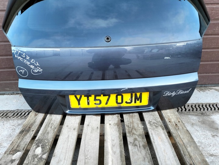 фото №7, Крышка зад стекло opel signum рестайлинг цвет z168 годы 2005-2008